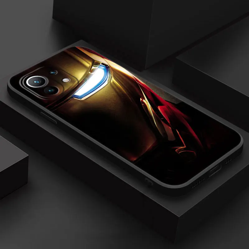 Marvel Iron-Man Phone Case For Xiaomi Poco X8Pro Max X7 X8 M6 M7 M8 F6 F7 Pro F8 11T 13T 14T 15T Pro 15 Ultra Soft Cover Ironman view 5