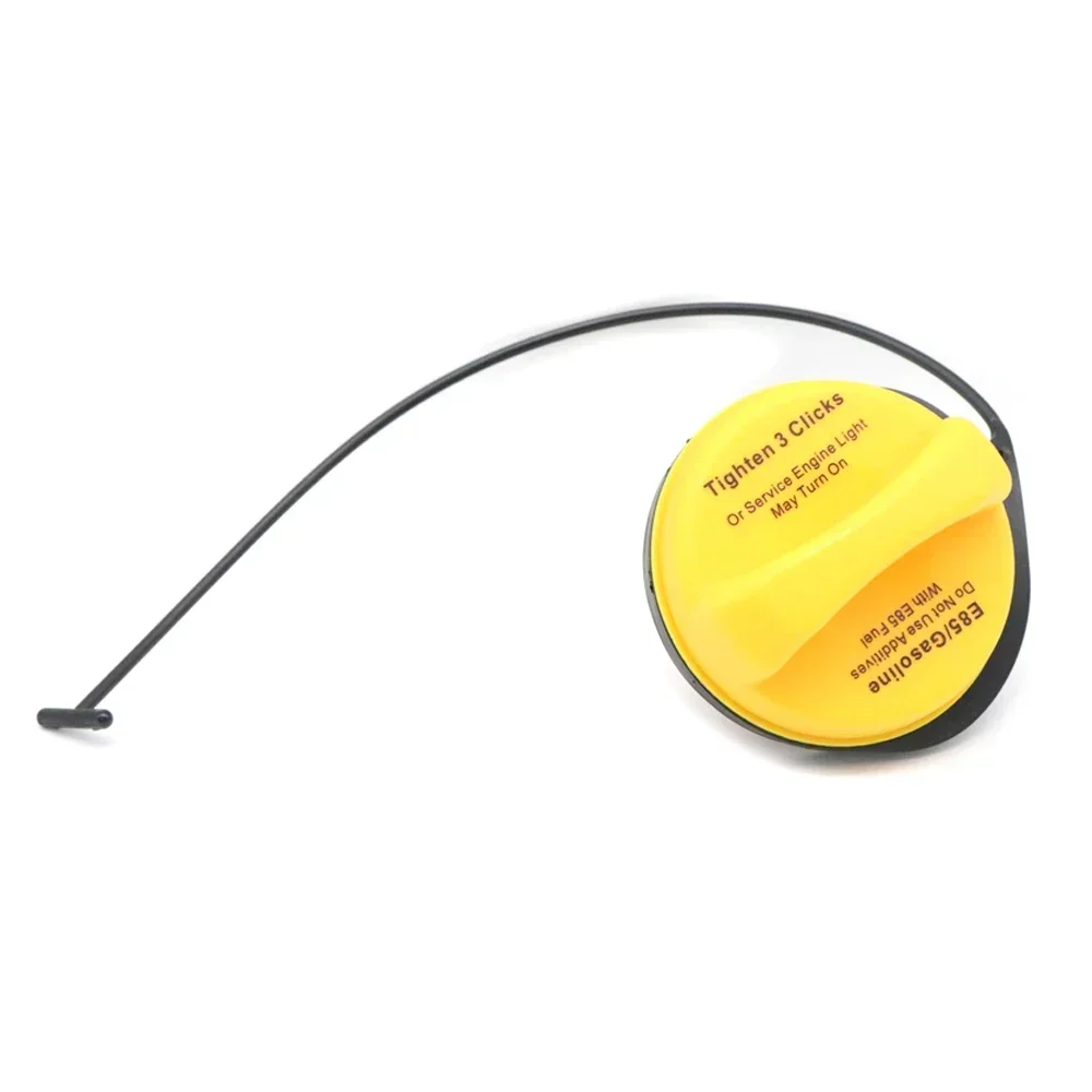 Yellow  Fuel Tank Gas Cap For 2007-2011 Chevy Avalanche Tahoe Suburban Silverado