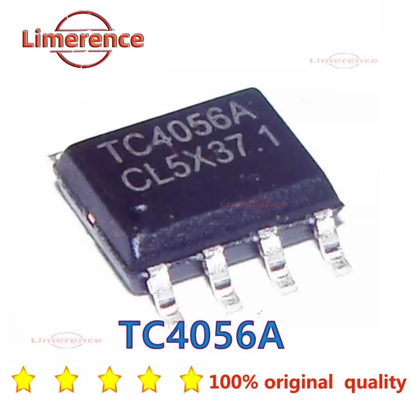 (10piece) SOP8 4056E TC4056A SOP-8 SOP SMD new and original IC Chipset