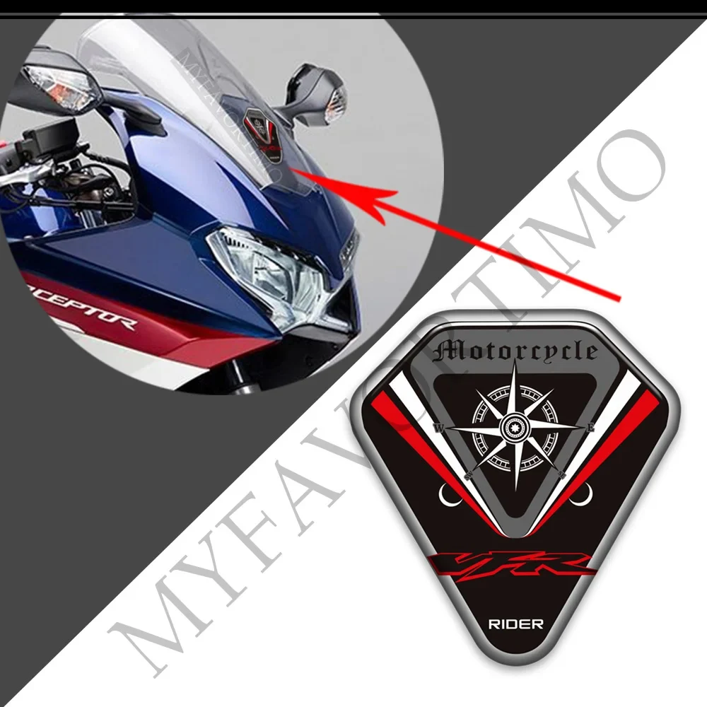 For Honda VFR 1200X 1200 X VFR1200X Motorcycle  Crosstourer Decals Stickers Protector Tank Pad Grips Gas Fuel Oil Kit Knee