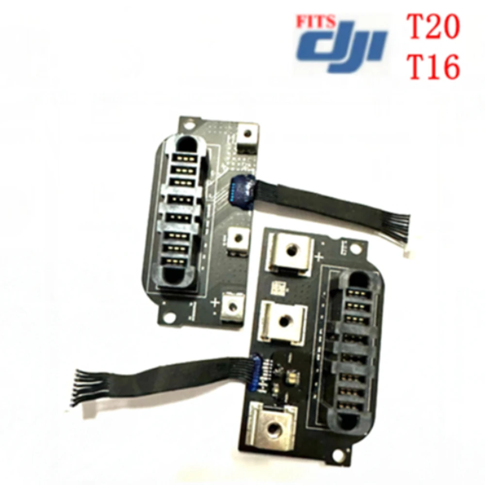 

Original DJI T20 T16 Agricultural Crop Protection Drone Maintenance Accessories Battery Socket Interface Board