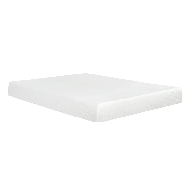 

King Size Gel Memory Foam Mattress 8 Inch Soft Sleep in a Box White