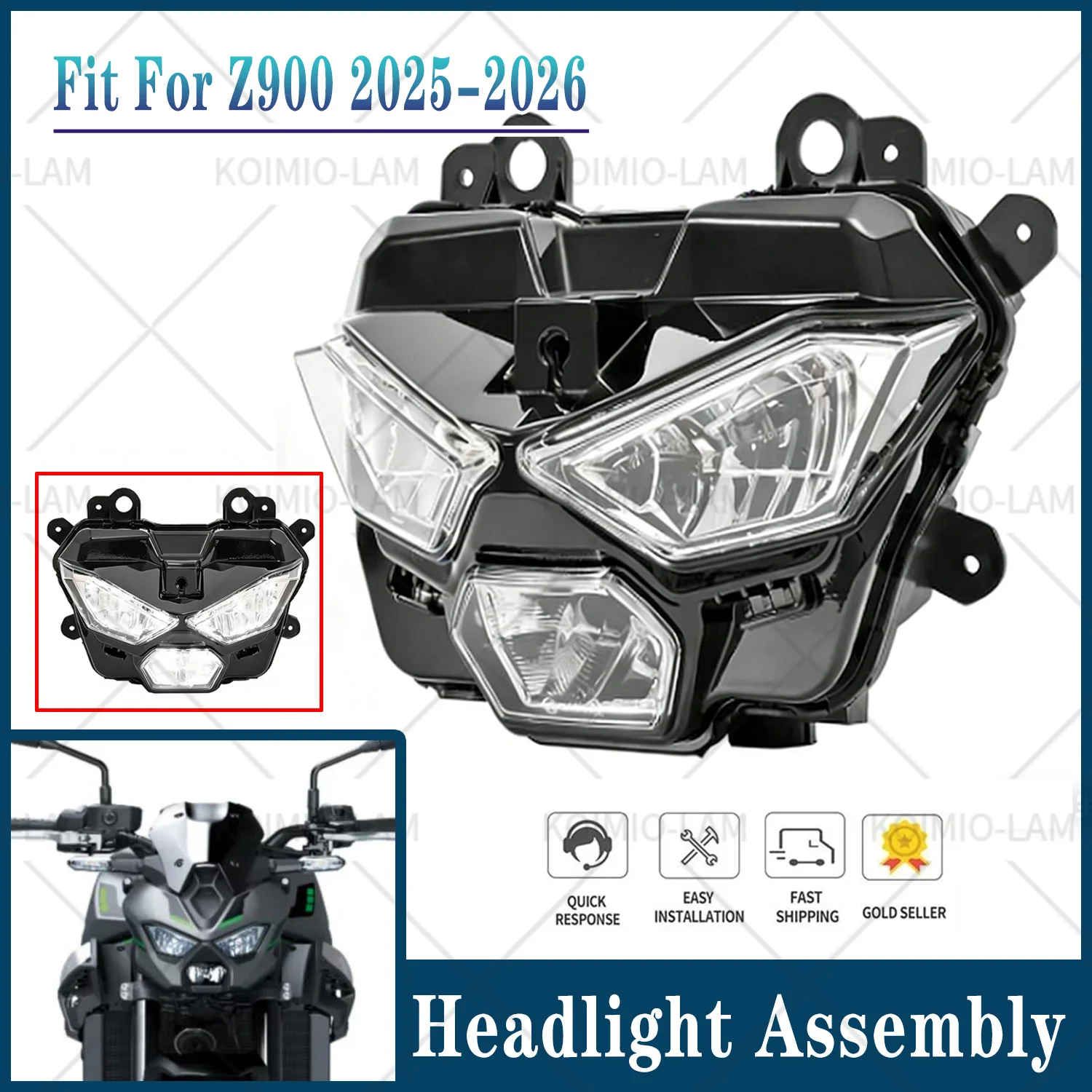 Fit For Kawasaki Z9… - image