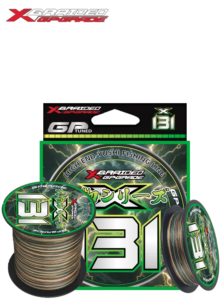Nouvelle ligne de pêche tressée ygk g-soul 131 100/150/200/300/500M Super résistante Fil de pêche multifilament japonais pour la carpe en eau salée