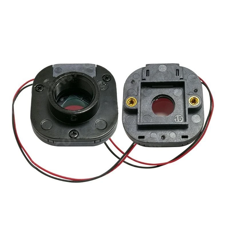 62KA Lens Mount Holder Filter Switcher IR -snijfilter voor CCTV -beveiligingscamera's
