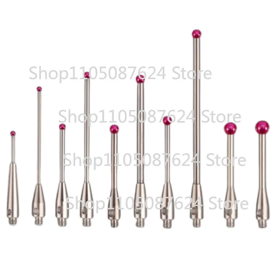 M2M3 Renishaw Coordinate Measuring Needle Ruby Measuring Needle 0.5/1.0/1.5/2.0/3.0 CNC Machine Tool Accessories