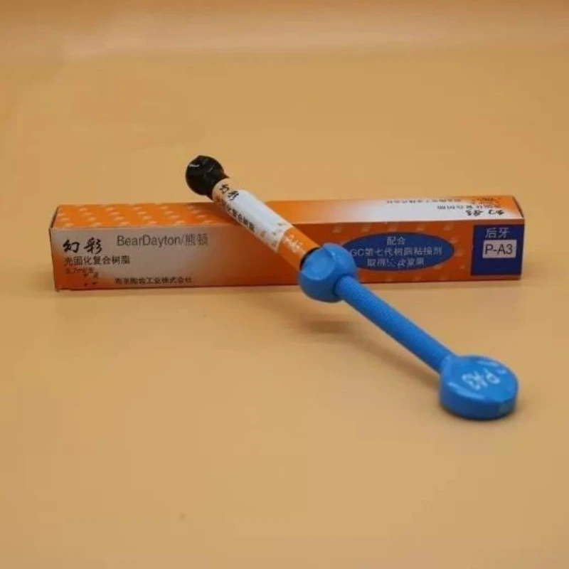 Dental  2.7ml GC Light-Cured Nanohybrid Composite Resin Anterior/Posterior Teeth Restorative Material Filling Repair Supplies view 6