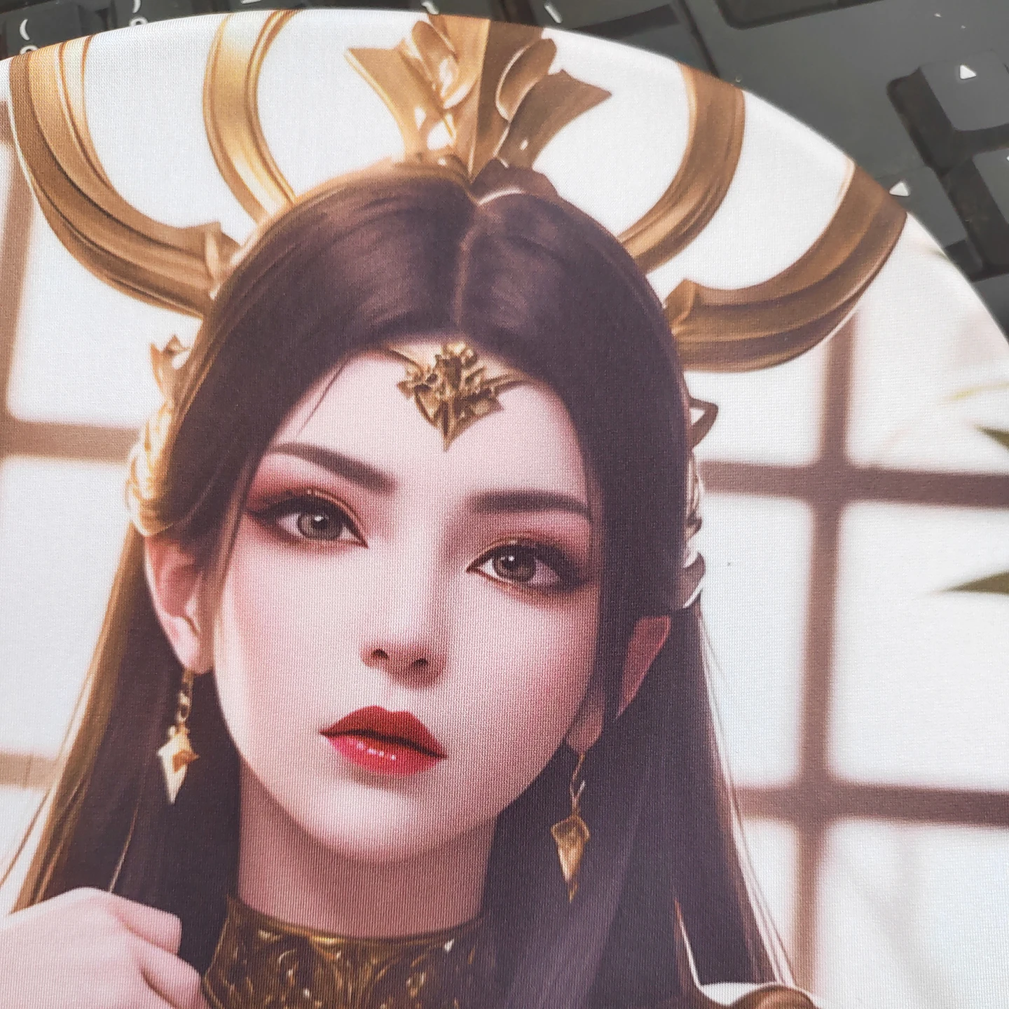 Alfombra 3d, alfombrilla para ratón, batalla a través del cielo, Medusa Kawaii, reposamuñecas, alfombrillas para ratón de Chica de Anime, bonito tapete de escritorio Diy personalizado