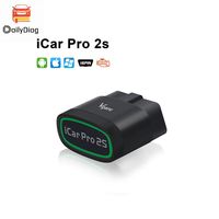 Vgate iCar Pro 2S Bluetooth 5.3 OBD2 Scanner Auto SCAN ELM327 Diagnostic Tool for iOS/Android/PC Car Scanner Upgraded OBD 2 V2.3