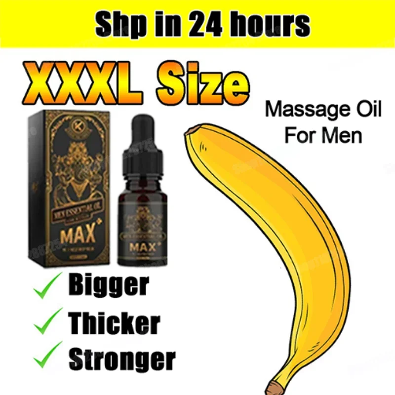 Men’s Relaxing Therapy Massage Oil