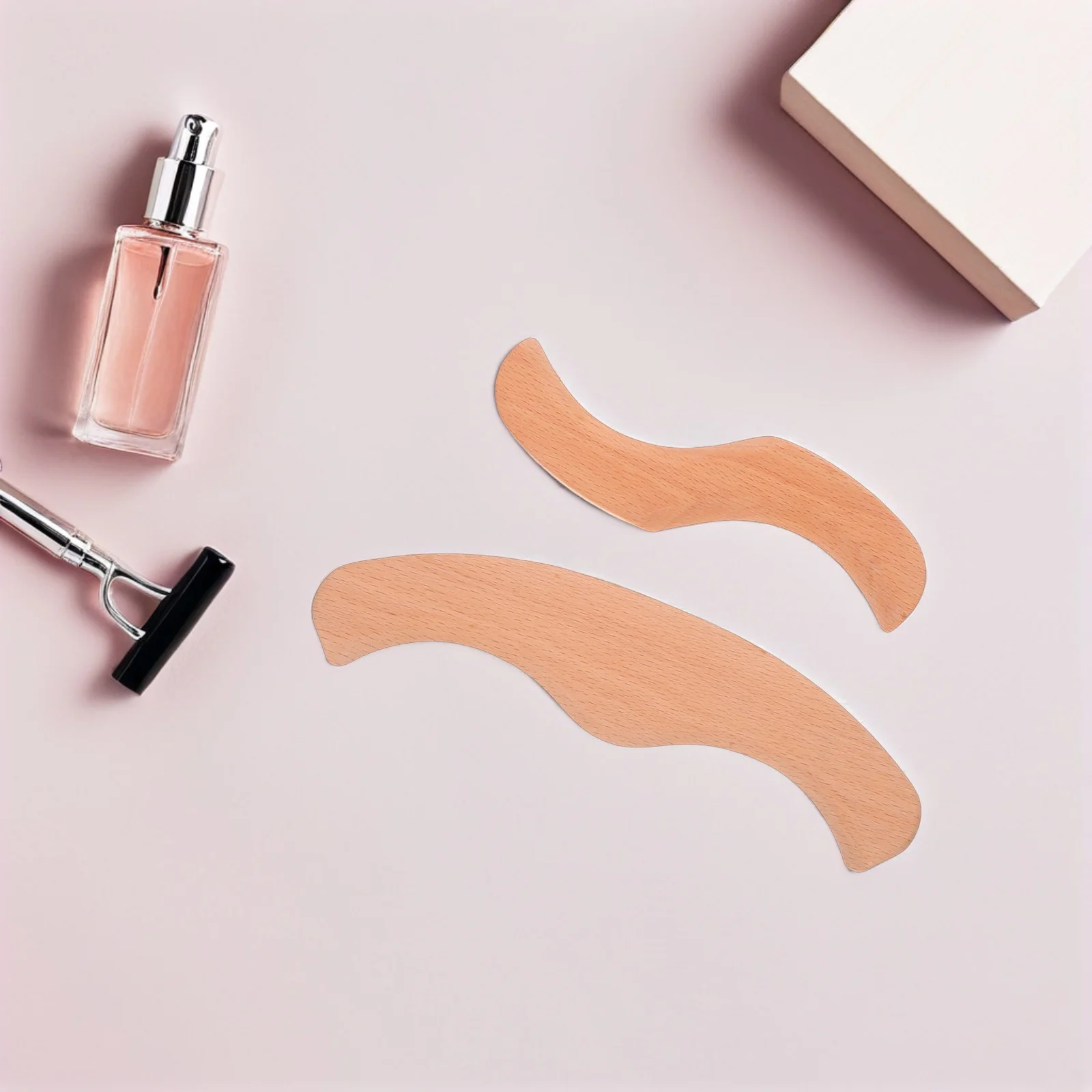 

1 Set Natural Beech Wood Gua Sha Massage Stick Wooden Body Massager For Muscle Therapy Scraper Full Body Sculpting Tool Home Spa