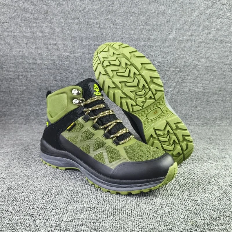 High-quality Men's Hiking Shoes Mesh Breathable Hiking Shoes Large Size 47 48 Outdoor Sneakers Comfortable Wide Top Sneakers