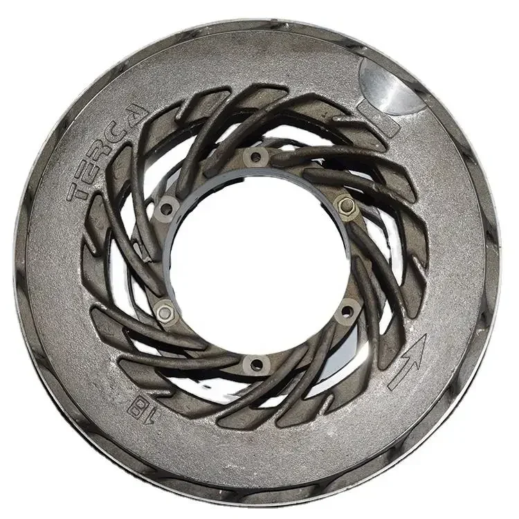 

High quality eddy current retarder rotor widely used on heavy truck