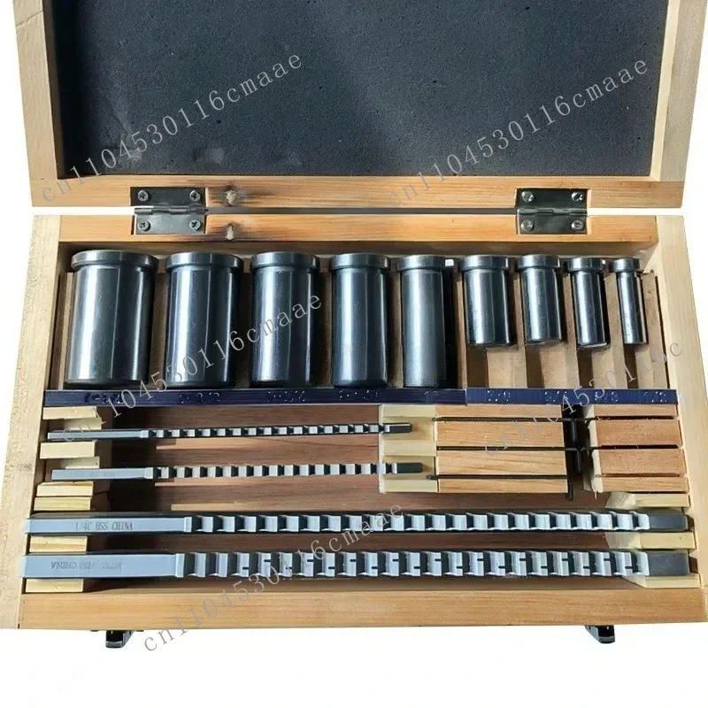 NEW 4/5/6/8mm Broaches 12-28 Cutting Broach Brand new 18pcs HSS Metric Keyway Broach Set