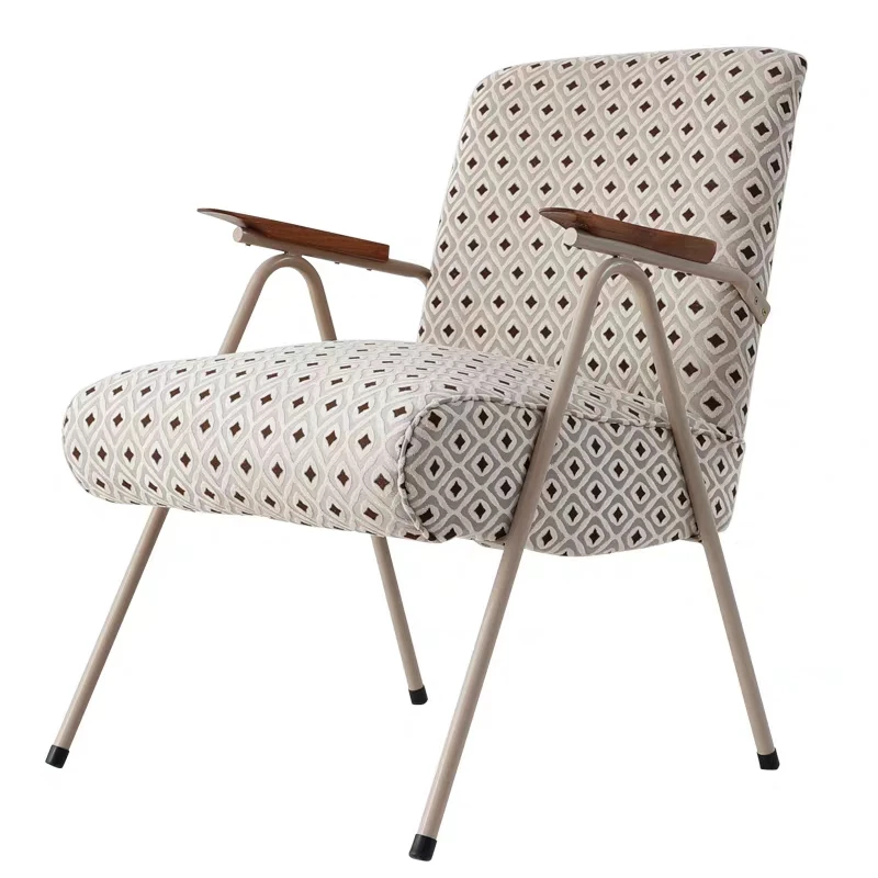 

Retro single sofa chair sofa leisure chair tiger chair live well living room balcony