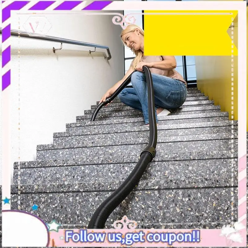 وصلة خرطوم شفط A50F بطول 2.5 متر، لجميع المكانس الكهربائية الرطبة/الجافة Karcher K/A/MV & WD، بديل لـ 2.863-305.0 #3