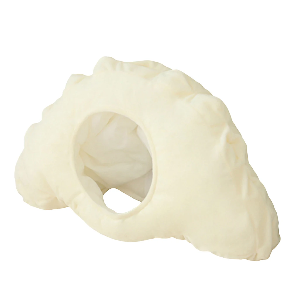 

Dumpling Headgear PP Cotton Funny Party Hat Party Headgear Beige Baby Supplies Halloween Birthday Cosplay Wash Hat