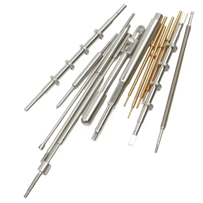Mold fittings, customized stainless steel / brass material, mold barrel, flat thimble processing components