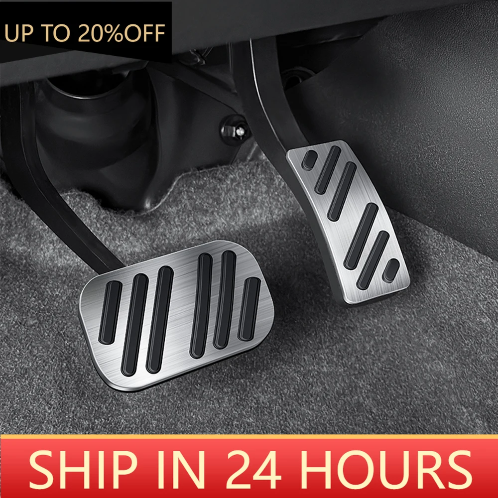 

НОВИНКА1, 2 шт. для BYD Song Pro DM-i, специализированная педаль акселератора, тормозная педаль, внутренняя модификация продукта, противоскользящая педаль тормоза