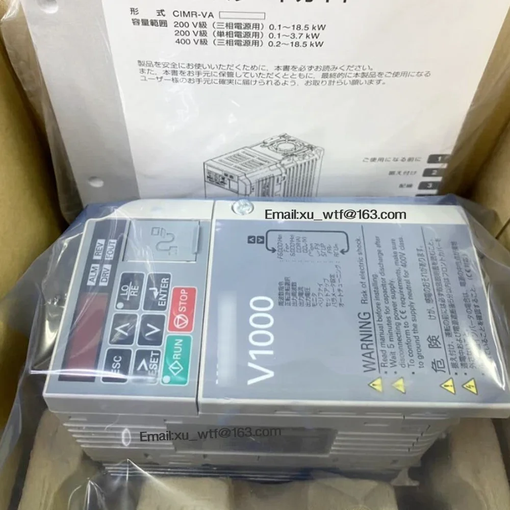 

Совершенно новый драйвер двигателя переменного тока V1000 CIMR-VA2A0004BAA ускоренная доставка с коробкой