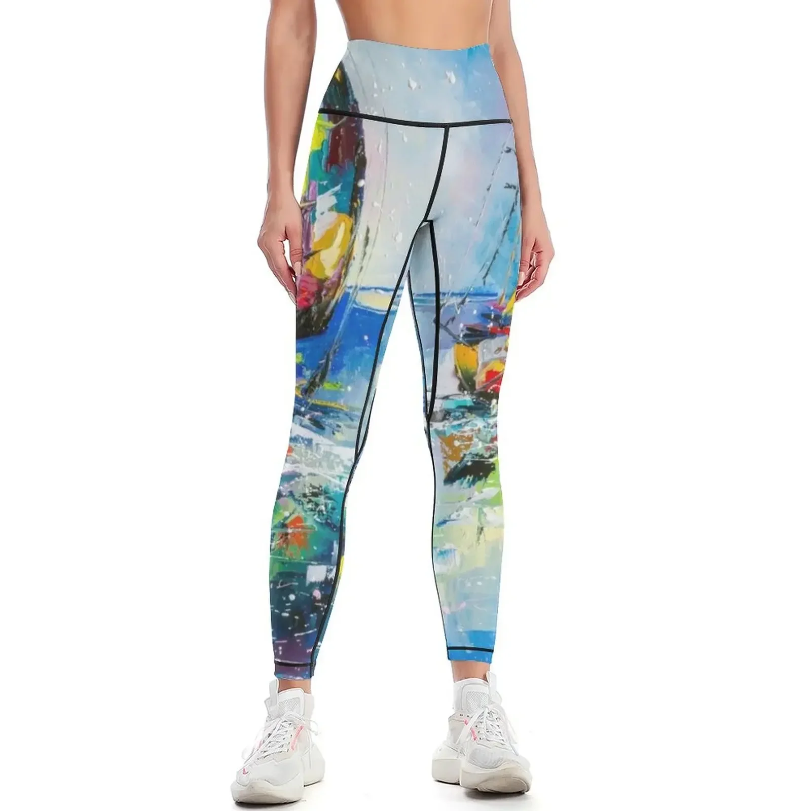 

Sailing races Leggings harem pants Women's trousers sports shirts gym legging gym Womens Leggings