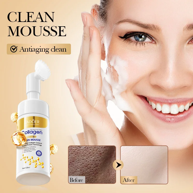 

Anti - Wrinkle Deep - Purifying Facial Cleanser with Collagen