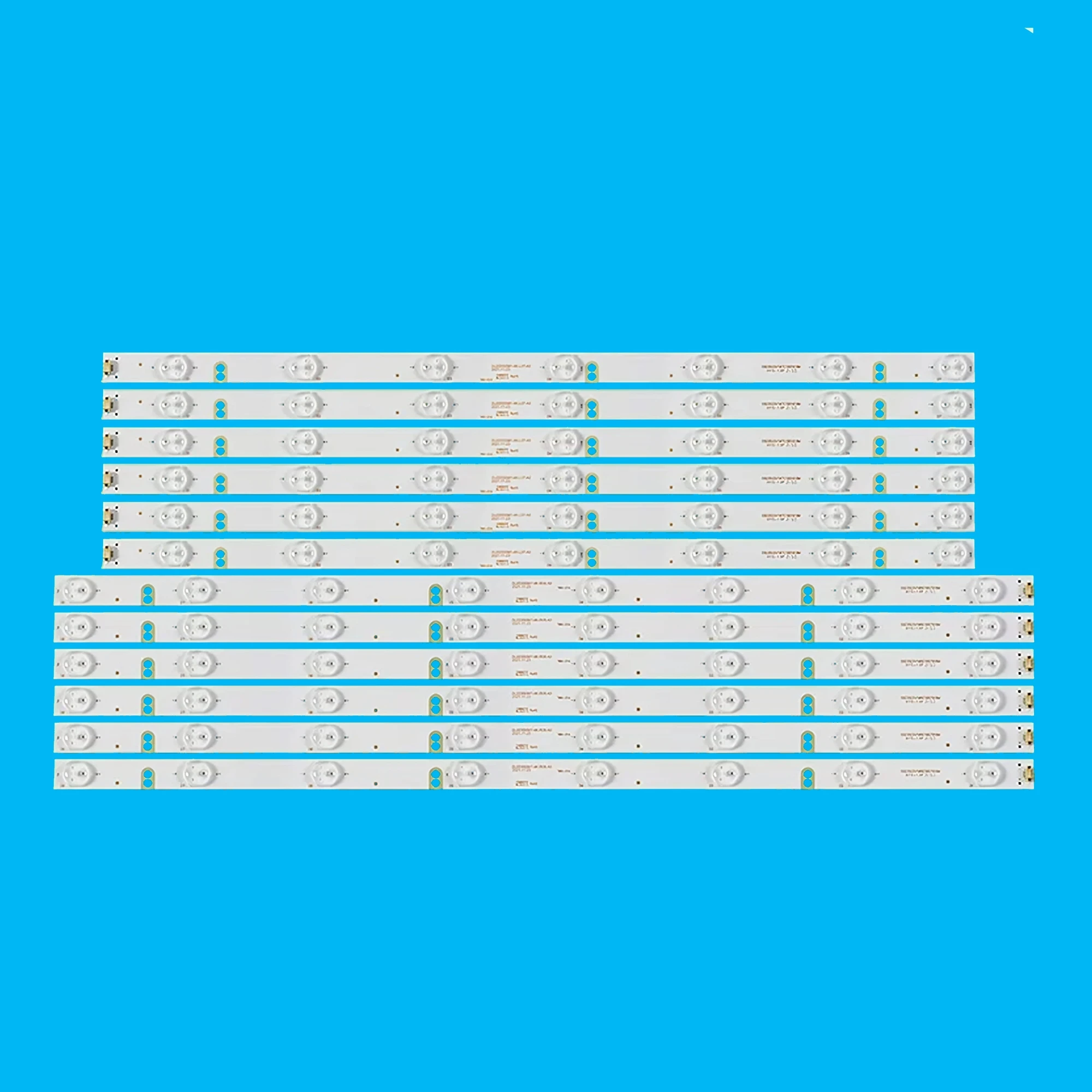 LED Bar Backlight For M55L M55H M55PH K55DLM6U 55GTR3000 K55DLM7U 55GSR4100KM DLED550M1-4K-L07-A0 DLED550M1-4K-R08-A0