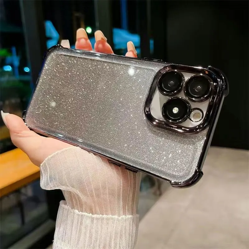 Custodia antiurto Bling per Realme C63 C61 C53 C51 Note50 60 60x Cover glitterata per OPPO A60 A95 A94 A79 A3 x RealmeC63 Custodie morbide