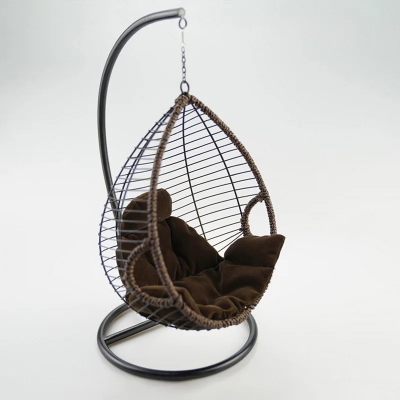 Metal Chair Model Furniture Micromodel Scene Ornament Tabletop Decoration Soldier Dollhouse 1:6
