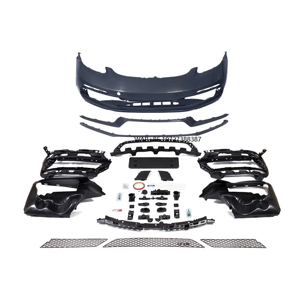 

New Polypropylene Front Bumper for 982 (Boxster/Cayman)-Screw-On Installation Includes Screws for GTS Upgrade