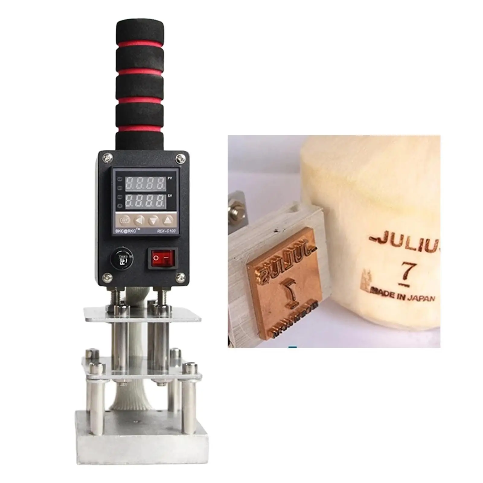 

Embossing Tool Stamper Plastic Pressing Handheld Stamping Machine