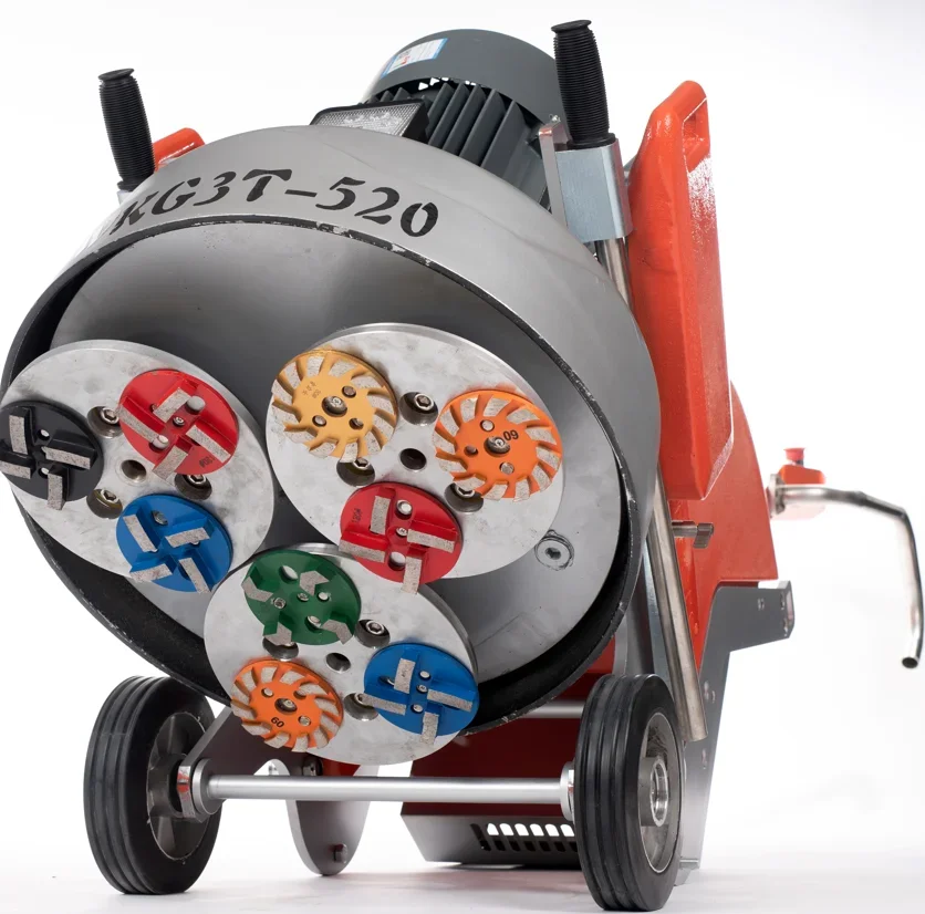 

Factory Concrete Floor Grinder Machine and Polishing Machine Max Provided Automatic 45 Engineering & Construction Machinery Gold