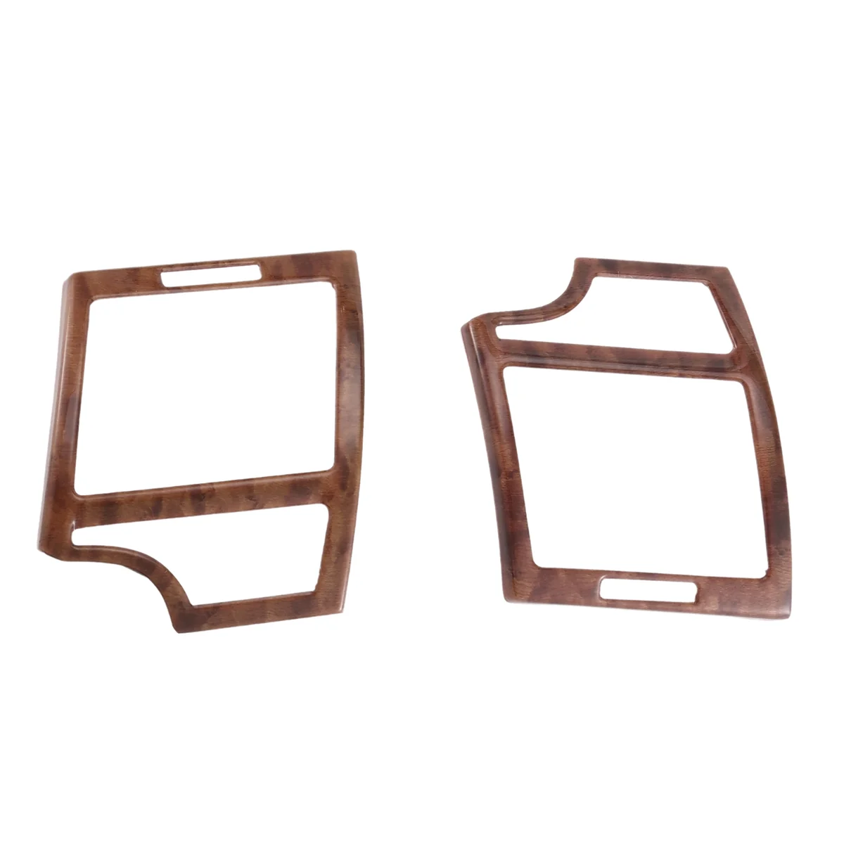 

for TOYOTA Camry 2006-2011 2PCS Wood ABS Car Front Side Air Conditioning Vent Cover Trim Car Styling Accessories