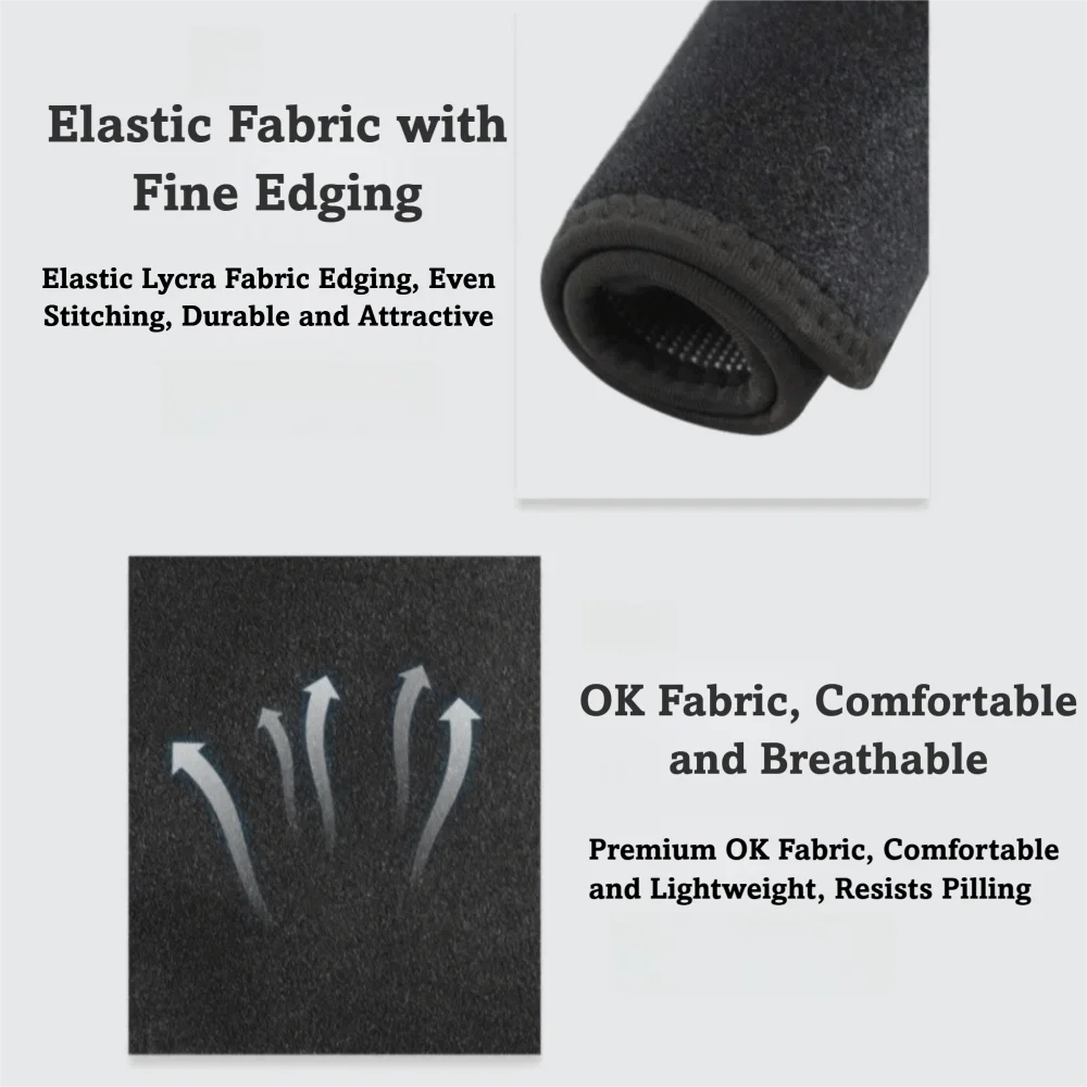 360° Full Coverage Heating Elbow Support Sleeve Natural Heating Breathable Material Elbow Brace Protector Soft-Touch Fabric