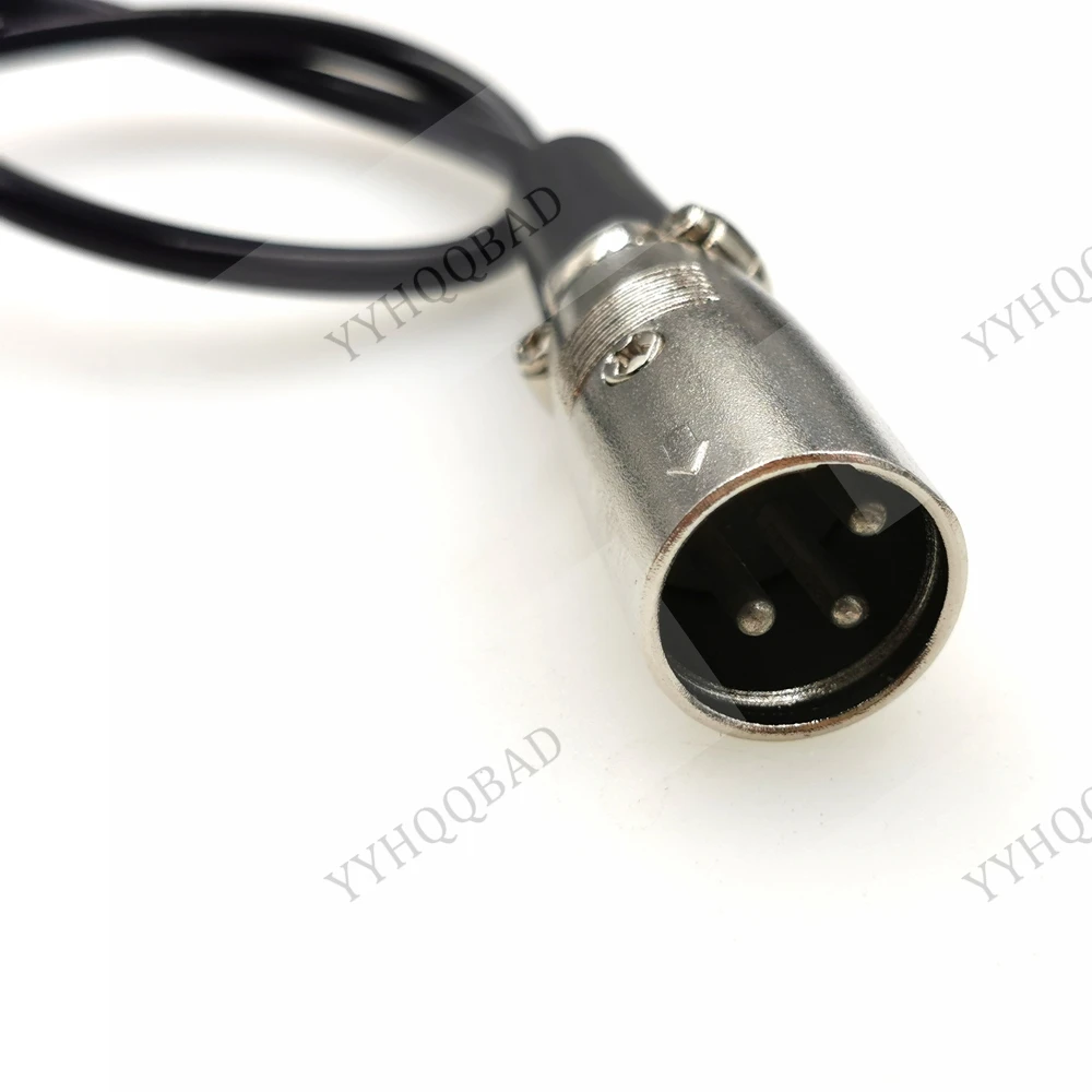 42V 3a Elektrische Scooter Acculader Voor 36V Lithium Batterij Elektrische Fiets Oplader Met 3-Pins Xlr Socket/Connector