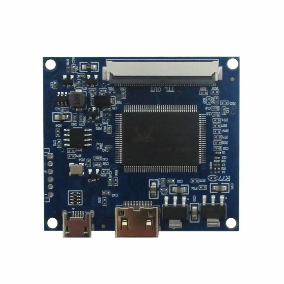 8 Inch Ips Lcd-scherm En Driver Control Board Mini Hdmi-Compatibel Voor Diy Lattepanda, raspberry Pi Pc Monitor