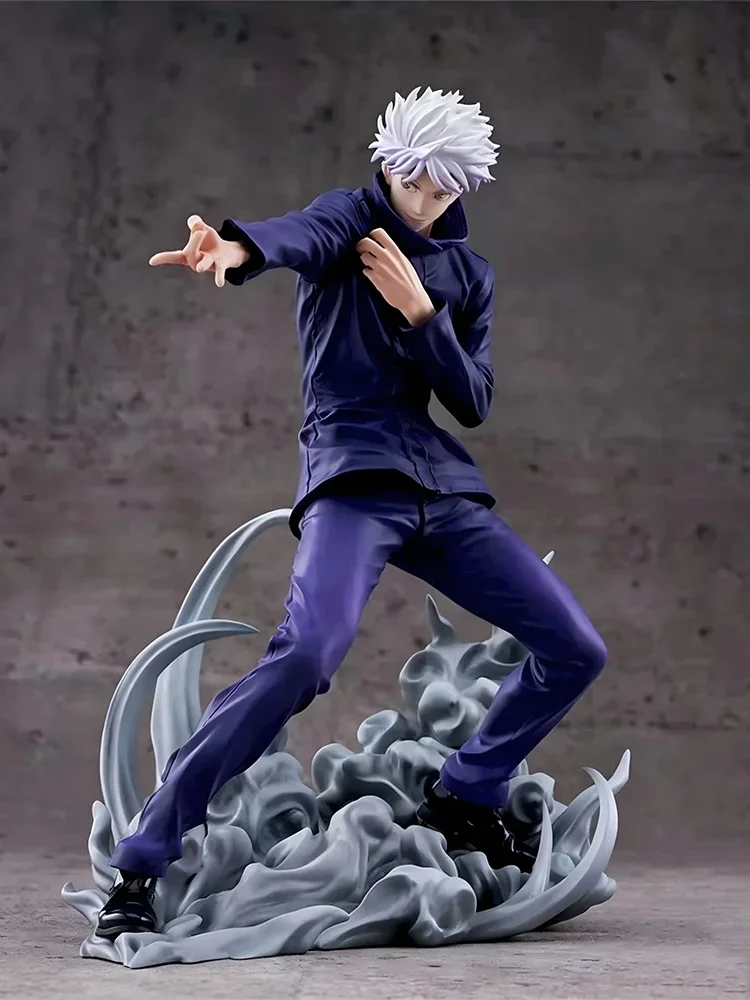 Figurka anime Jujutsu Kaisen Satoru Gojo, dekoracja na biurko, model PVC, zabawki kolekcjonerskie, lalka, prezent, japońskie lalki, dekoracje. — 2