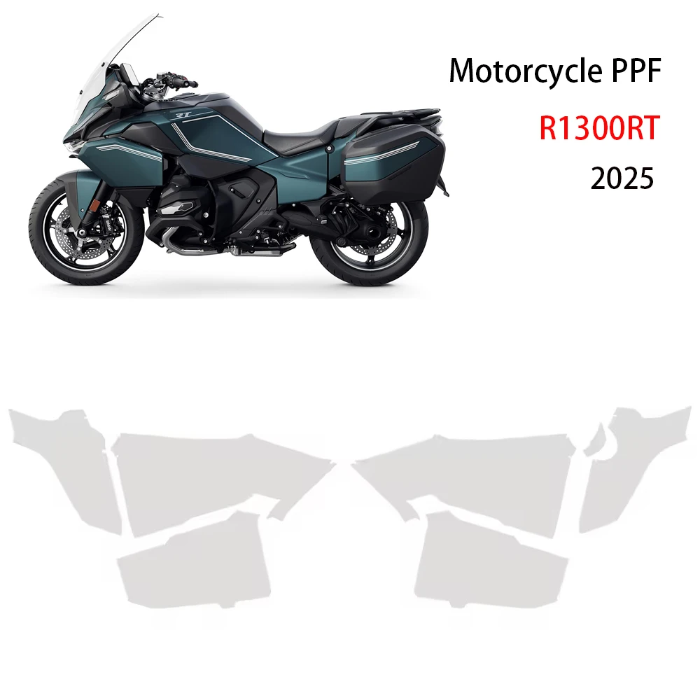 

Для BMW R1300RT 2025 PPF защита от царапин обтекатель защитная пленка для топливного бака R1300 RT мотоциклетная защитная пленка из ТПУ для краски
