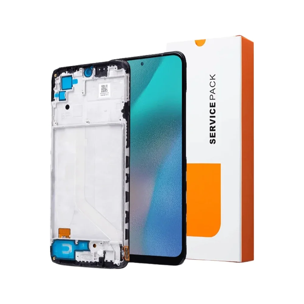 M2101K7BNY Wyświetlacz LCD do Xiaomi Redmi Note 10S Ekran dotykowy z ramką Hurtowy wyświetlacz do Xiaomi Redmi Note 10 4G — zdjęcie produktu 7
