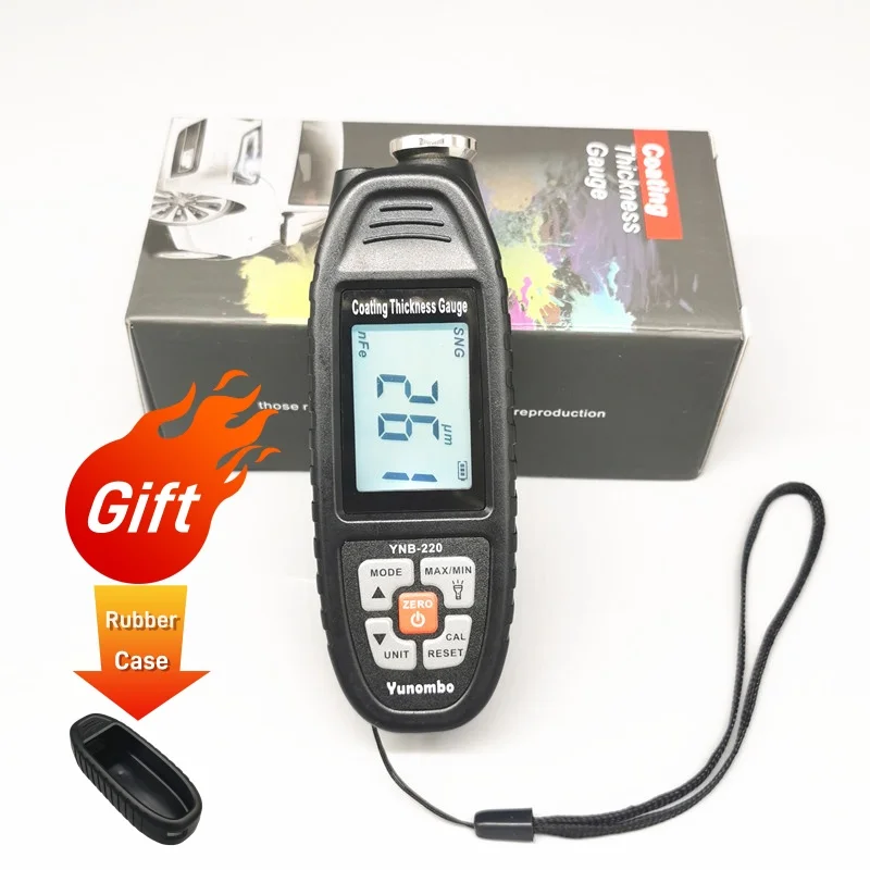 Yunombo YNB-220/220U – Precyzyjny miernik grubości lakieru z podświetleniem LED/UV –评测 i praktyczne zastosowanie