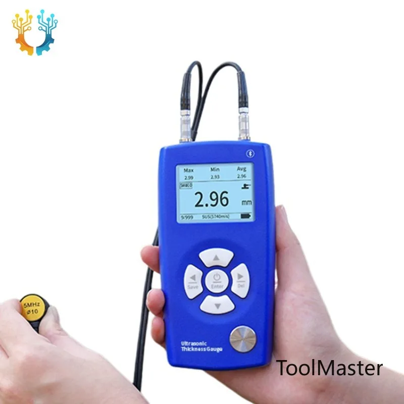 

【2026】 HST-L215 Portable Ultrasonic Thickness Gauge