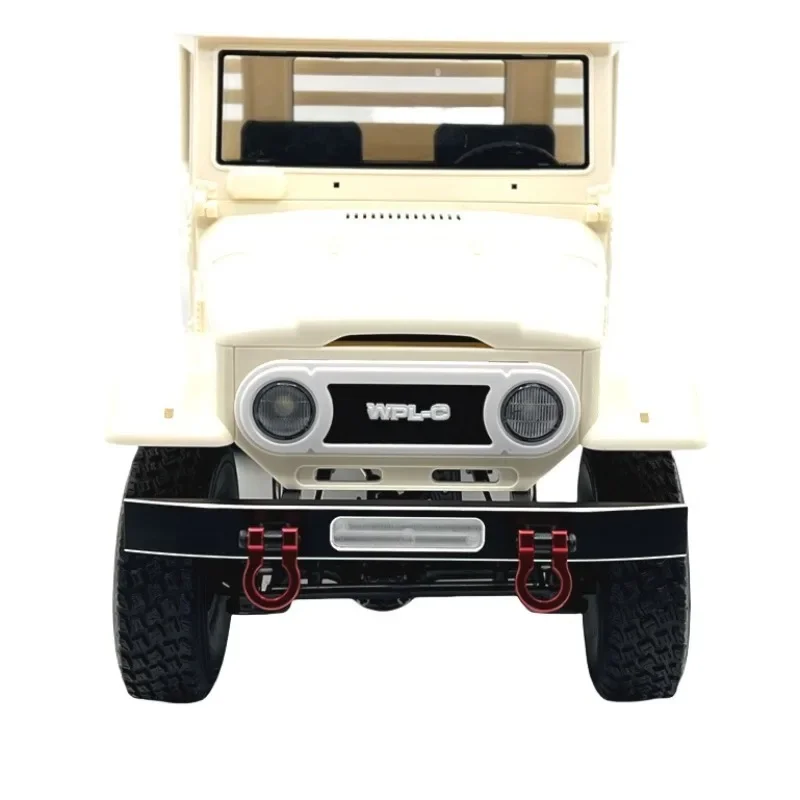 

Metal Upgrade Remote Control Car Front bumper, front bumper Fit For WPL1/16 C44 C34 FJ45