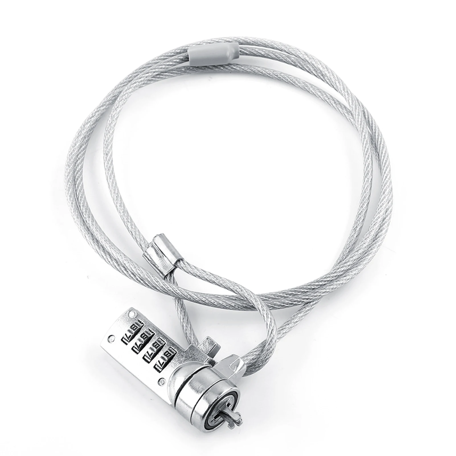 Laptop Lock Cable Lock Cable Laptop Combination Security Lock Cable Chain Theft Deterrent 4 Digit Password For Notebook PC