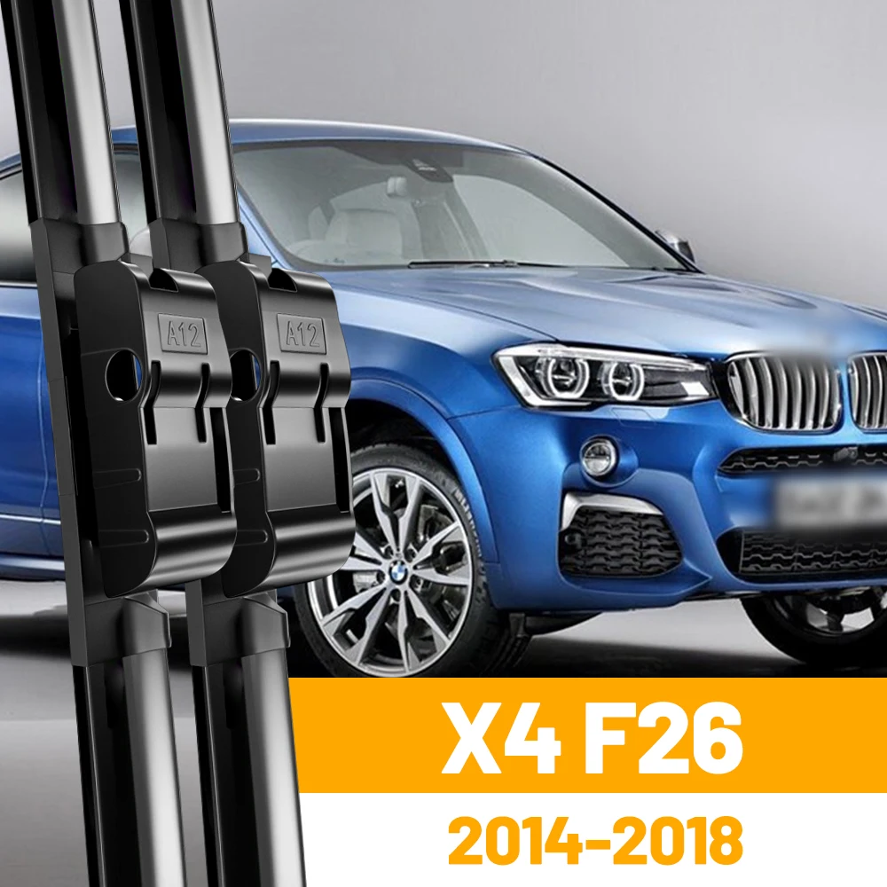 Scheibenwischer Frontwischerblätter Für BMW X4 F26 2014 2015 2016 2017 2018 Windschutzscheibe Windschutzscheibe Frontscheibe 26 "+ 20" Zubehör