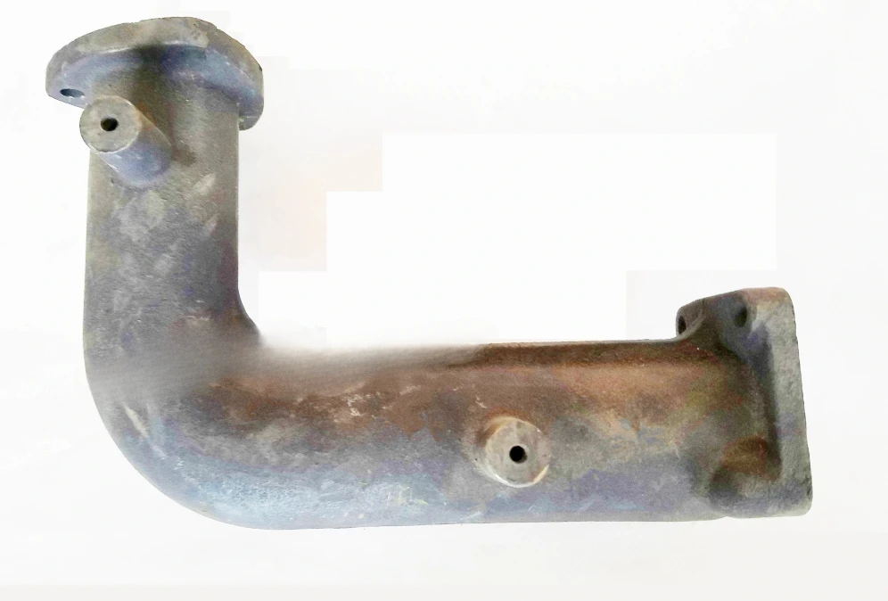 

Tractor Original Parts, Benno 354 Bend Neck Muffler Exhaust Bend Connecting Bracket Free Shipping