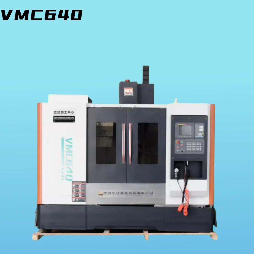 Vmc640 Vertical Milling Hine Cnc 3 Axis Hining Center Mitsubishi