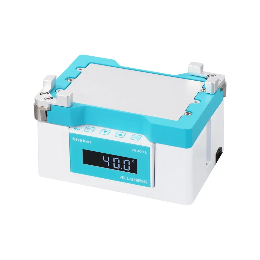 Automatic Locking Thermo Shaker Incubator for Workstation (Heating) Au-Shaker 2030TL