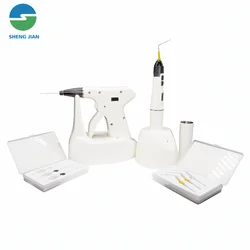 Detanl – pistolet thermique pour dentisterie, dispositif d'obturation, endodontie, Gutta, cintre, système d'obturation, 4 températures de chauffage, équipement de dentiste