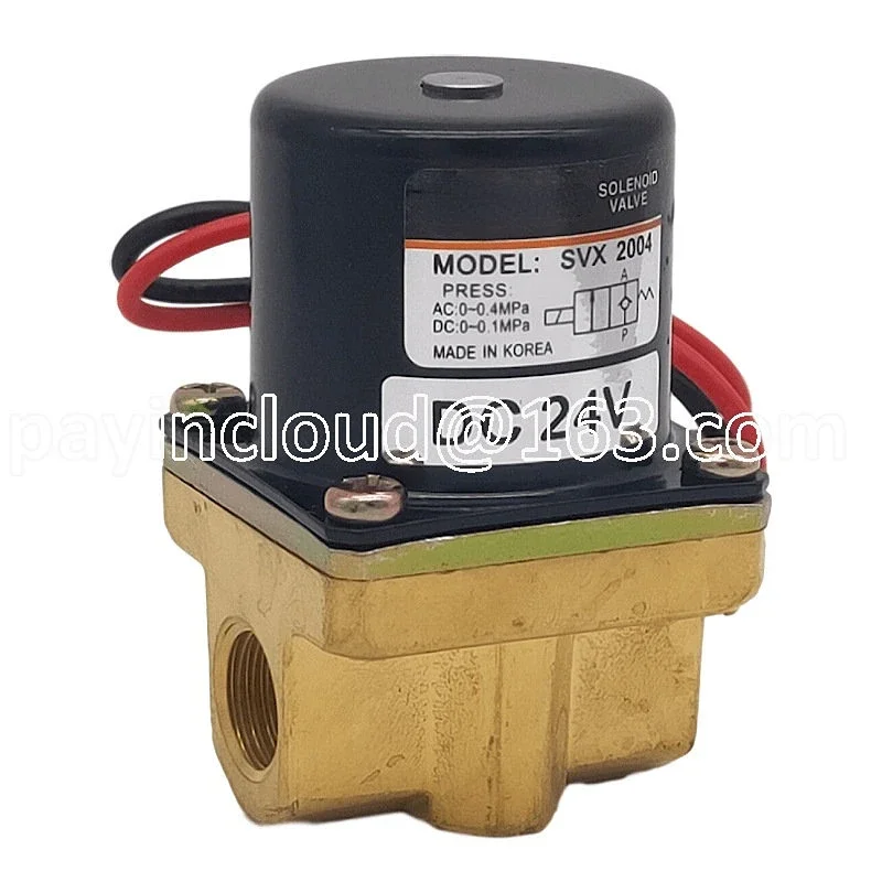 Small Two-Way Inlet Solenoid Valve Svx2001/2002/2003/2004-5G/4g-02