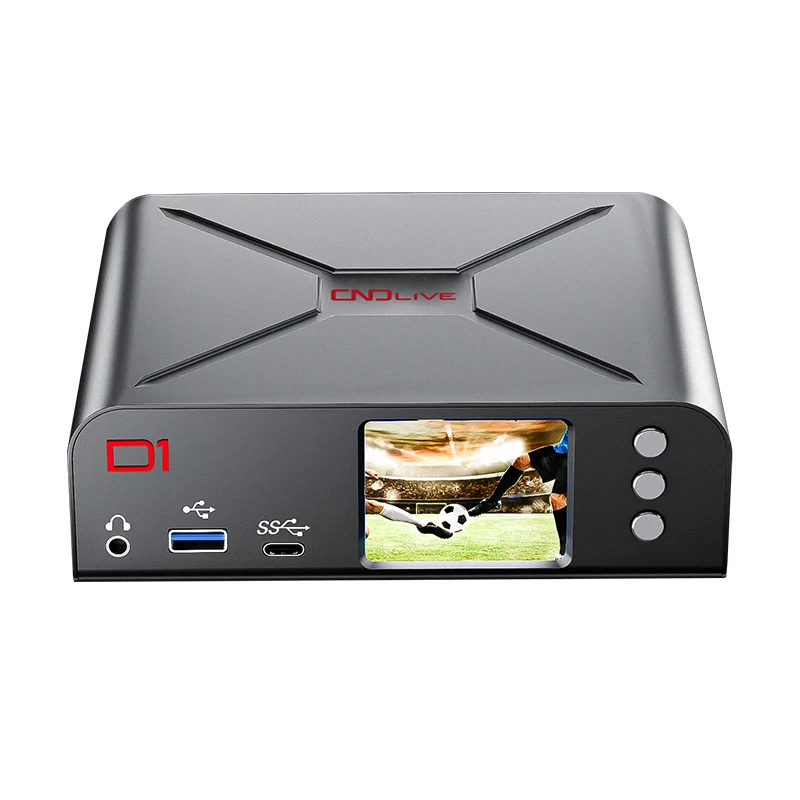 

CNDLive Professional 4k HDM I SDI Video Decoder